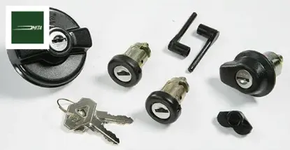 Kapı kilit seti 3 lü set depo kapaklı r9 mıta 7700795759 resmi