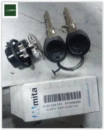 Kapı kilidi sol fişek albea-palıo-sıena mıta  resmi