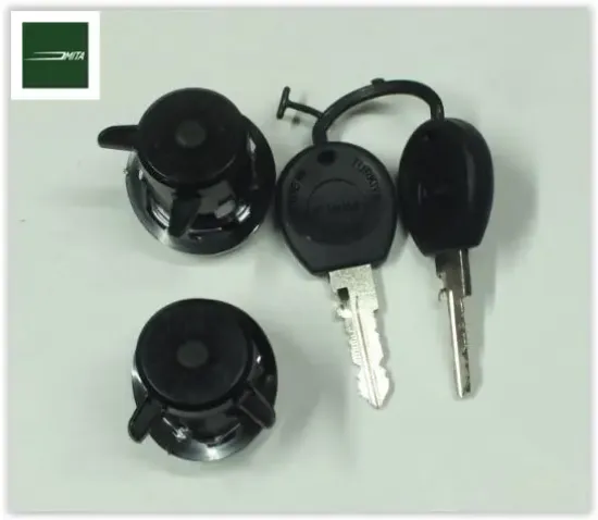 Kapı kilidi 2 li takım fişek albea-palıo mıta  resmi