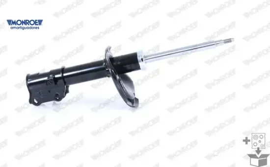 Ön amortisör sol accent era 2005-2010 rıo ıı 1.4-1.6 crdı 16v 2005 2011 gazlı monroe 546501e200/ 546501e000/ 546501e000 resmi