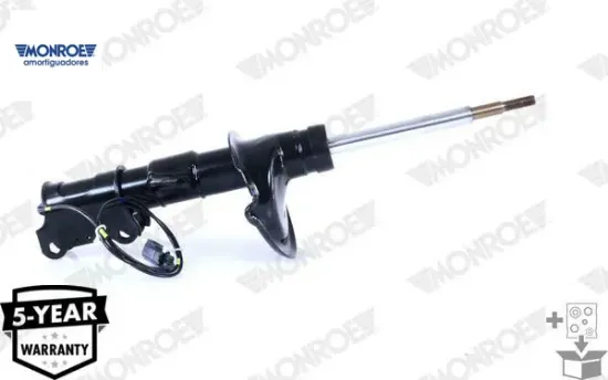 Ön amortisör l/r elektrikli s60 2000-2010 s80 1998 7.2006 v70 3.2000 2008 gazlı monroe ridesense ele monroe 30666048/ 30683705/ 31277094/ 91e10012 resmi