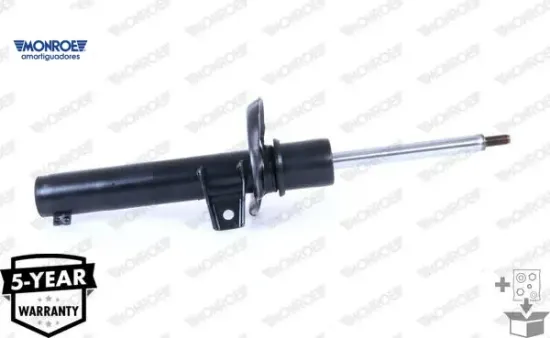 Ön amortisör l/r 55mm 32mm vw golf v 2003 >jetta 2010 > passat-caddy 2004-2015 scırocco 2008-2017 oc monroe 1t0413031hq/ 3aa413031m/ 5c0413031be resmi