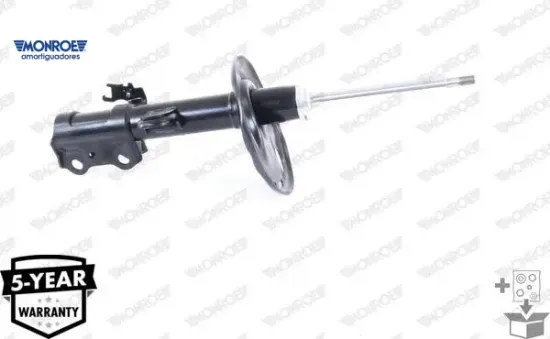 Ön amortisör sol rav4 2006 2013 308 diesel turbo gazlı monroe 4852080072/ 5208.46/ 5208. E1 resmi