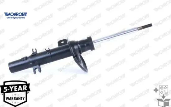 Ön amortisör sağ c3 09 16 ds3 15 19 47cm uzun milli gazlı monroe 9823302680/ 5208.F7/ 5208.K3/ 5208.F9 resmi