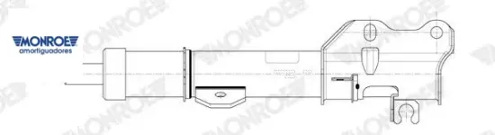 Amortısor on gazlı vıto w447 14 monroe a4473205538 resmi