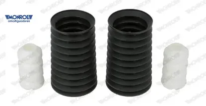 Amortısor toz korugu on w201 w124 stoperlı monroe a1243230192/ a2013232044 resmi