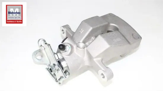 Arka fren kaliperi sağ megane ıı 1.4 16v-1.6 16v-2.0 16v-1.5 dci q:34mm/ i.ğ:53mm motortec 7701207694/ 7701208128 resmi