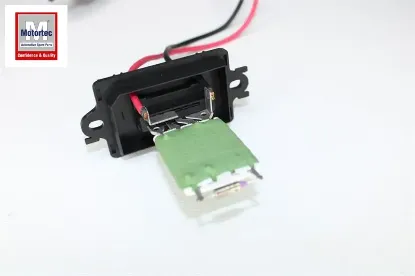 Elektronik kontrol ünitesi kalorifer rezistansı megane ıı 02 motortec 7701207717 resmi