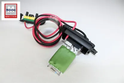 Kalorifer rezistansı clıo ııı 1.2-1.4-1.6-2.0-1.5 dci 05 modus 1.2-1.4-1.6-1.5 dci 04 motortec 7701209803 resmi