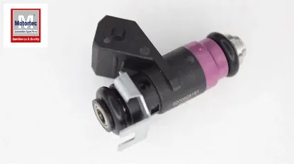 Enjektör memesi-2 delik r.megane ıı -fluence-clıo ıı 1.6 16v-k4m motortec 8200505191/ 8200132259 resmi