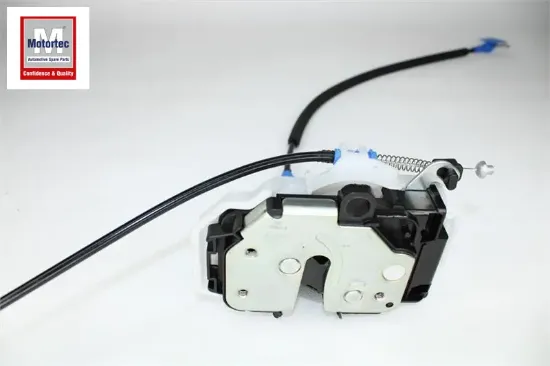 Ön kapı kilidi sağ fıorıno 09 psa nemo 09 bıpper 09 motortec 1370878080 resmi