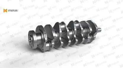 Krank mili doblo-scudo 1.9 jtd-güçlendirilmiş-nıtrıded motus 71736266 resmi