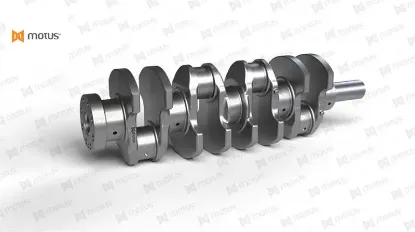 Krank mılı ranger 2.5 d/td 4cyl 98 04 motus xm346300bb/ xm346300aa resmi