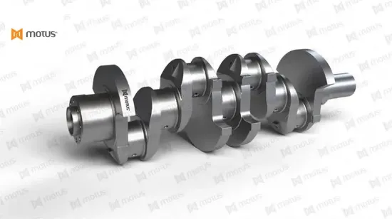 Krank mılı transit t-12-t15 4 cyl 91-00 2.5 td güçlendirilmiş-nıtrıded motus 894f6303aa/ 1042889 resmi