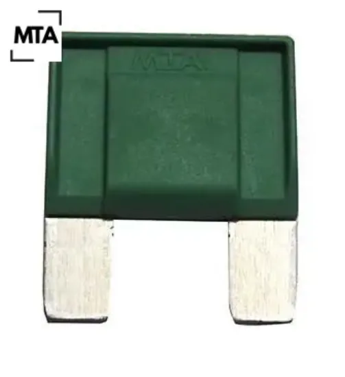 0600970 yassı maxı sigorta 100 amper mor mta 0600970/2577 resmi