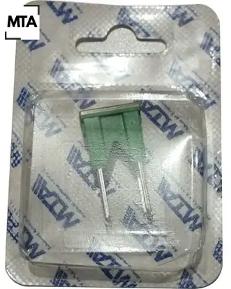 0471100 ayaklı erkek sigorta 100 amper mavi mta  resmi