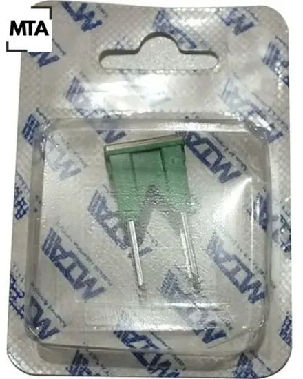 0471100 ayaklı erkek sigorta 100 amper mavi mta  resmi