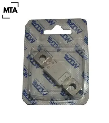 0601125 megaval ara sigorta 125 amper yeşil mta  resmi