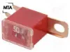 0475050 yan ayaklı sigorta 50 amper kırmızı mta  resmi