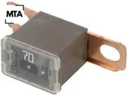 0475070 yan ayaklı sigorta 70 amper kahverengi mta  resmi