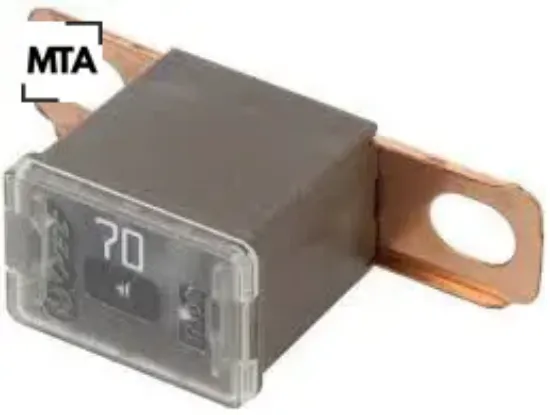 0475070 yan ayaklı sigorta 70 amper kahverengi mta  resmi