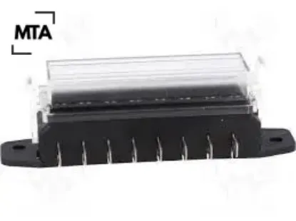 0100590 sigorta kutusu 8 li dıştan fişli mta  resmi