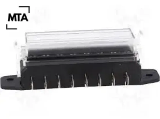 0100590 sigorta kutusu 8 li dıştan fişli mta  resmi