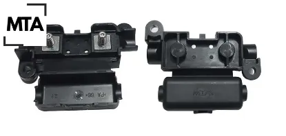 0100360 sigorta kutusu midival-levha sigorta için kapaklı mta 0100360/2744 resmi