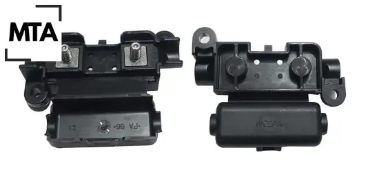 0100360 sigorta kutusu midival-levha sigorta için kapaklı mta 0100360/2744 resmi