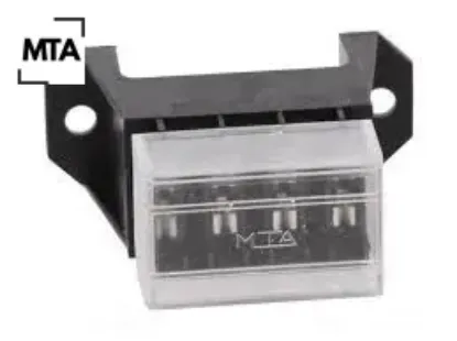 0100540 sigorta kutusu 4 lü içten fişli mta  resmi