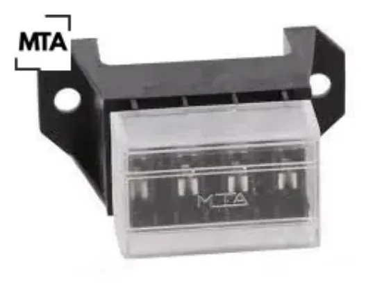 0100540 sigorta kutusu 4 lü içten fişli mta  resmi