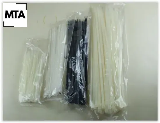 4621480 kablo bağı cırt kelepçe 4.8 x 200 mm pk 100 ad siyah mta 46214807/2862 resmi