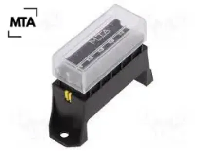 0100560 sigorta kutusu 6 lı içten fişli mta  resmi