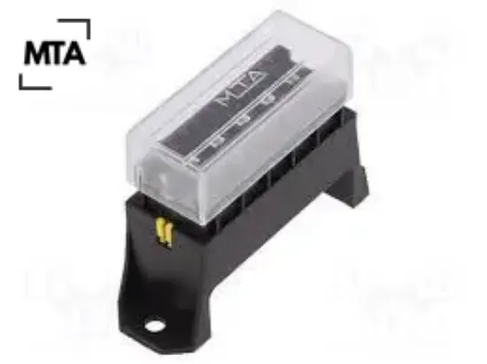 0100560 sigorta kutusu 6 lı içten fişli mta  resmi