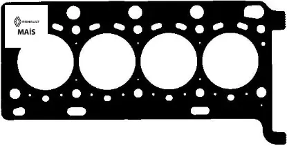 Sılındır kapak contası om622 om626 w205 w447 14 .  Qashqaı j11 x-traıl t32 . Vıvaro b 15 . Megane ıv maıs a6260160000/ 110445901r/ 1104400q0v resmi