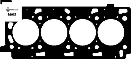 Silindir kapak contası laguna ıı 05 laguna ııı 07 15 megane ıı 05 08 trafıc ıı 06 maıs 110448588r/ 8200929931/ 4449223 resmi