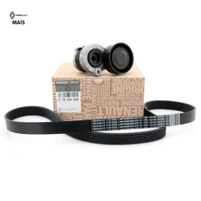 V kayış seti clıo ıv 12 captur ı 13 megane ıv 16 talısman 16 sandero ıı 12 lodgy 13 dokker 13  juke maıs 117202495r/ 117206096r/ 117207126r resmi