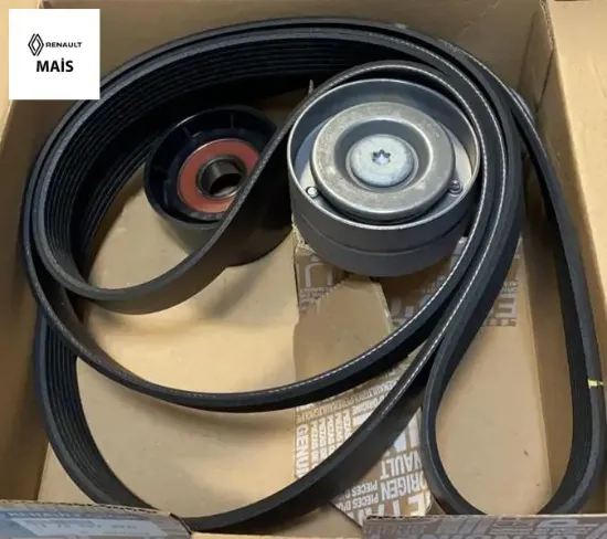 Aksesuar kayıs kiti f4r duster hs 11 7701479099 maıs 7701479099/ 117209732r resmi