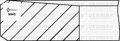 Motor segmanı std megane ııı 09> scenıc ııı 09> fluence 09> trafıc ııı 15> 1.6dci r9m maıs 120330817r resmi