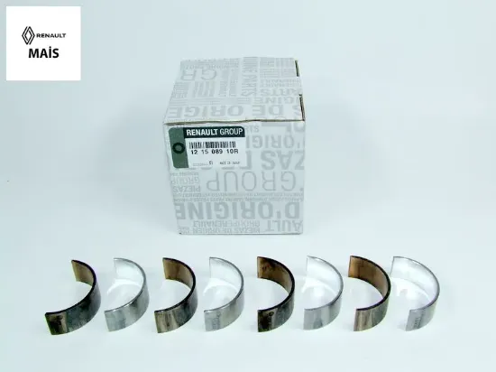 Kol yatak takımı std om607 w176 w177 w246 w247 w415 c117 c118 x156 . K9k 1.5 dci megane fluence clıo maıs a6070301300/ 7701475987/ 7142434std resmi