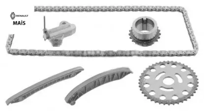 Eksantrik zincir kiti vıvaro ıı 06 trafıc ıı 06 koleos 08 laguna ııı 08 15 2.0 dci m9r /  qashqaı x- maıs 93198847/ 130c12127r/ 130c11053r resmi