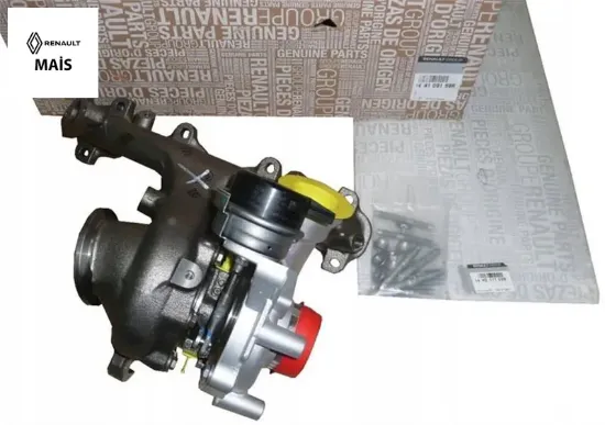 Çift turbo manifoldlu 2.3 dci master ııı  navara movano 2.3 125hp. Maıs 144109159r/ 95523204/ 1403600q1e resmi