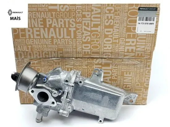 Egr soğutucu çift turbo trafıc ııı-escape v-talısman 1.6 r9m maıs 147357086r/ 147353981r resmi