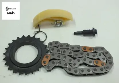 Yağ pompa zincir takımı master ııı 10 movano b 10 navara 15 d23 2.3dcı m9t maıs 150a06727r 15041/ 00q0d 93168048 resmi