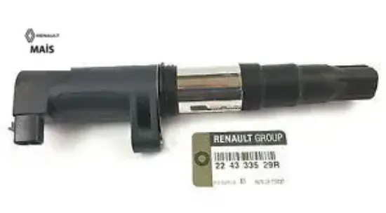 Ateşleme bobini kalem bobin megane ı-ıı-ıı kangoo 04 laguna ıı-ııı clıo ıı-ııı scenıc ıı-ııı trafıc maıs 224332597r/ 8200568671/ 224333529r resmi