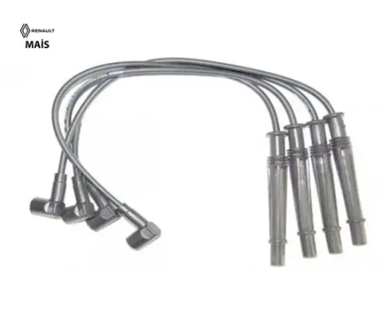 Buji kablosu clıo ııı-kng-twng 1.2 16v-logan mcv ıı 1.2 13 sandero 1.2 16v 08 t maıs 224404659r/ 8200713680/ 2244800qaf resmi