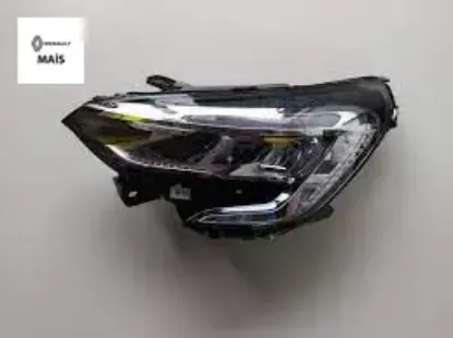 Far ledli sağ motorlu renault clıo v 19 siyah çıtalı maıs 260100902r resmi