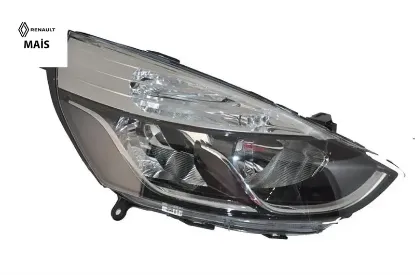 Far sağ elektrikli renault clıo ıv 12> h7/h1 krom maıs 260106624r resmi