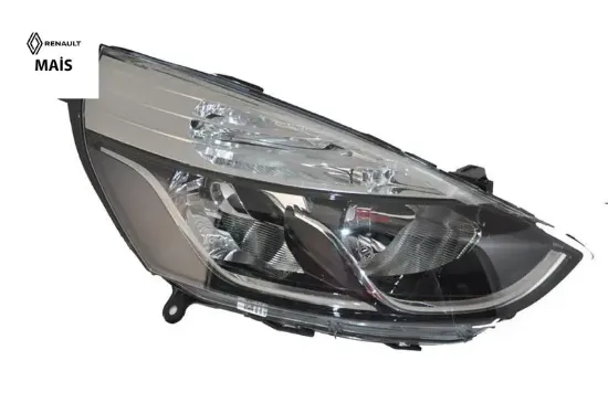 Far sağ elektrikli renault clıo ıv 12> h7/h1 krom maıs 260106624r resmi