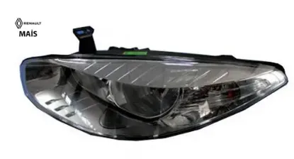 Far sinyal sol renault fluence 10 elektrikli h7 maıs 260608656r/ 260603523r resmi